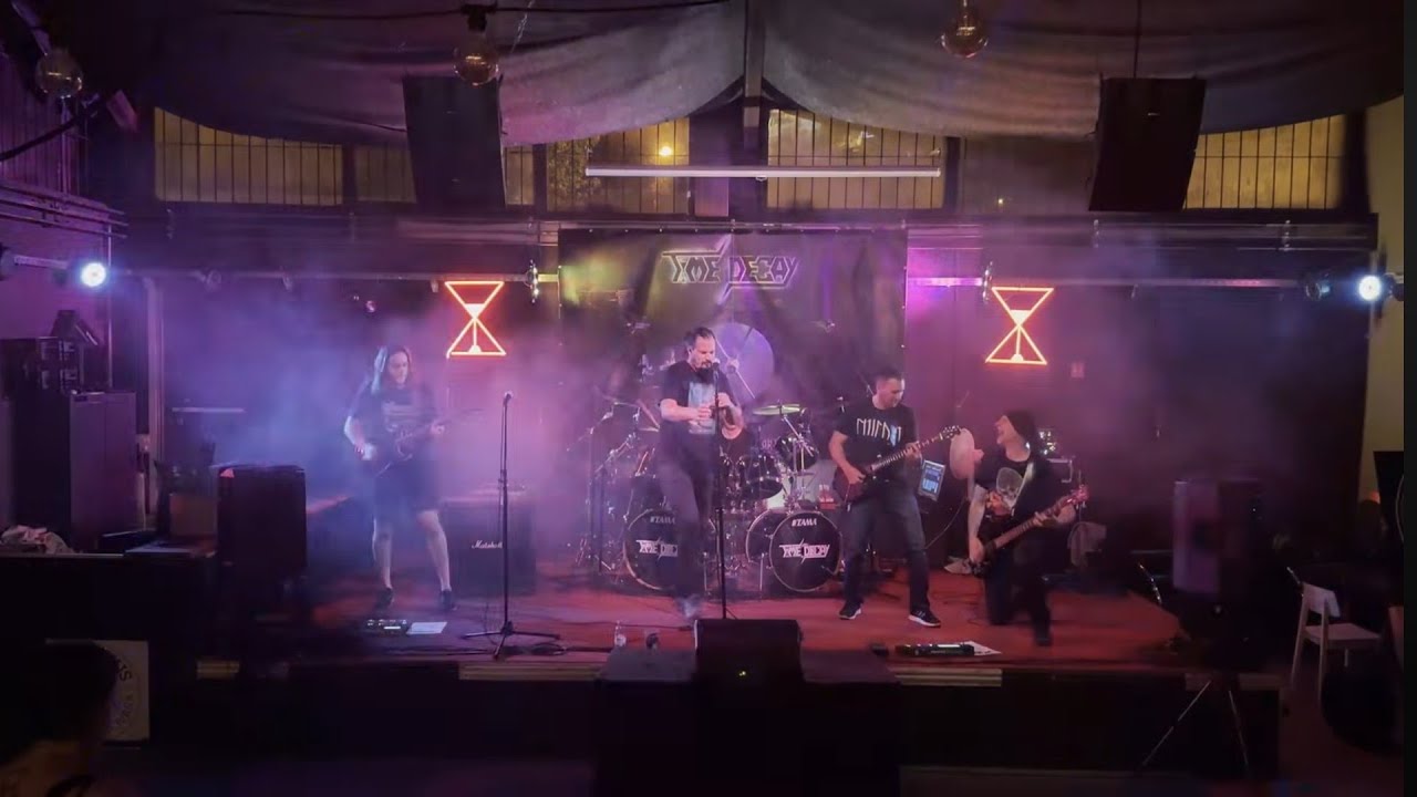Time Decay - Nameless City Live @Primarius