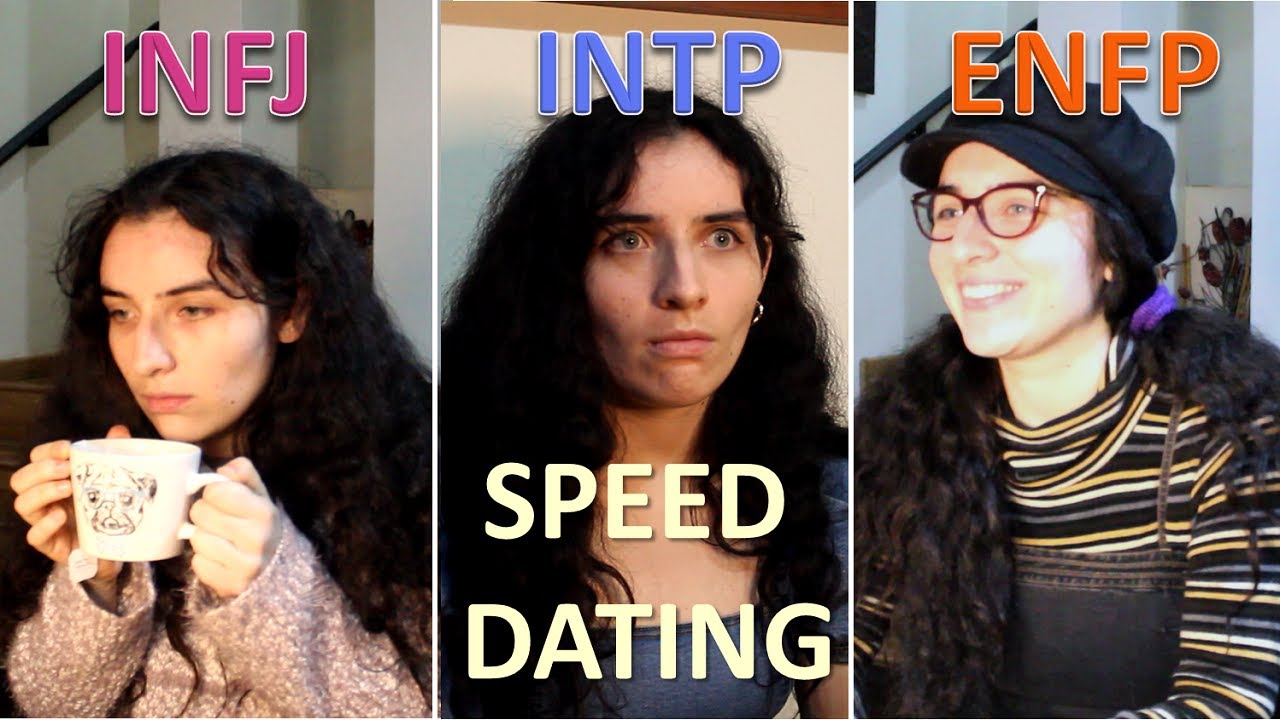 INTP знакомится со всеми 16 типами