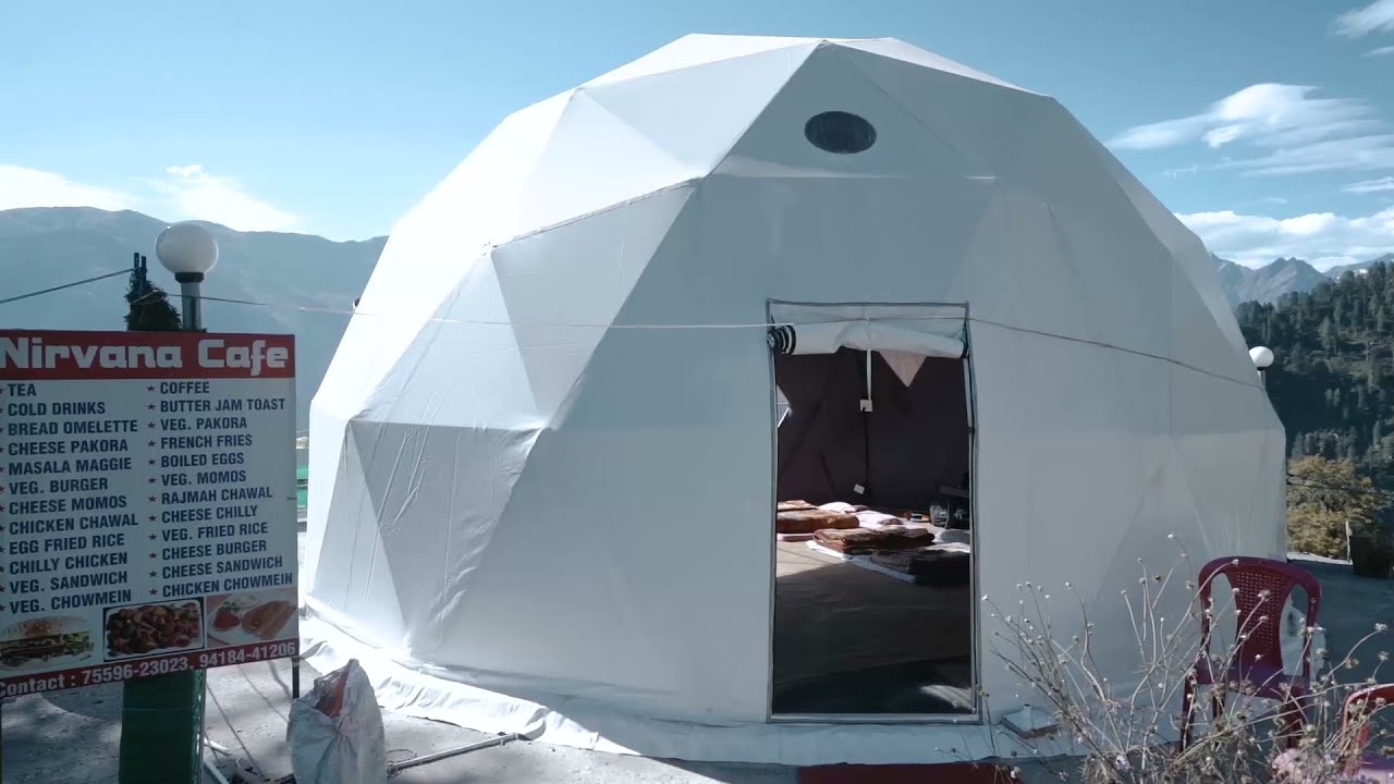 Full Information of Glamping Dome with Ravi Pratap Singh.