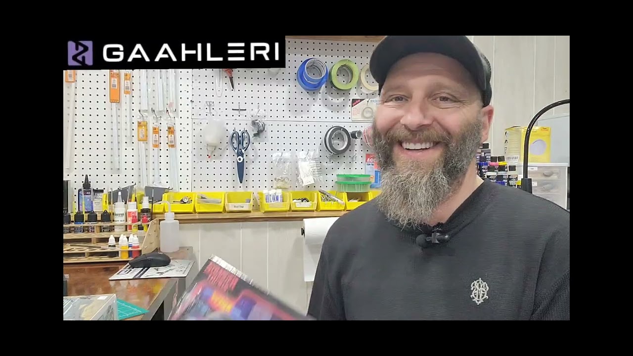 2-18-26 what did I buy Wednesday hosted by Joe @bigskymodelworks  @gaahleriofficial 