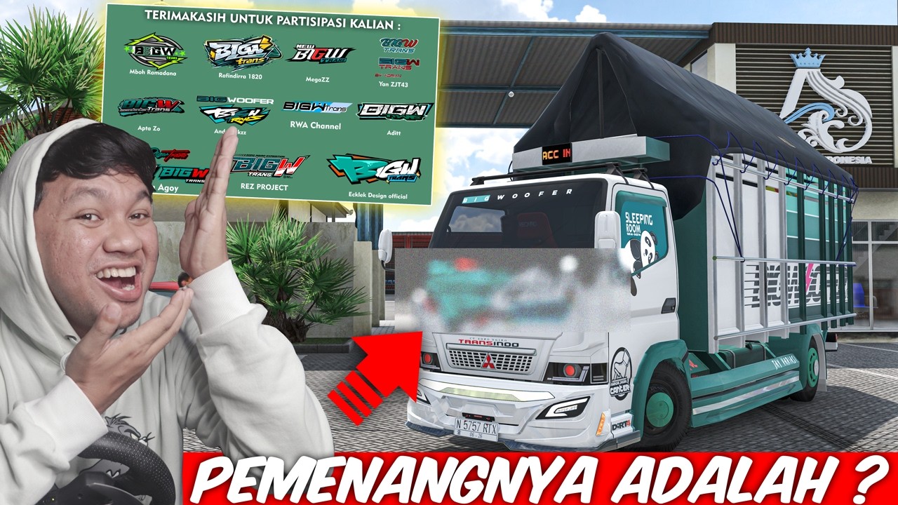Design Bigw Trans Dari Subscriber dapat Give Kaos GRATIS