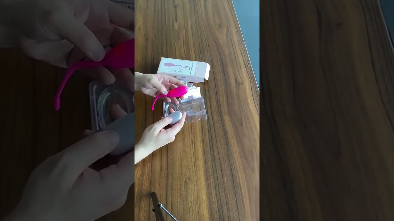 Wireless remote control massage egg jumping female sex products