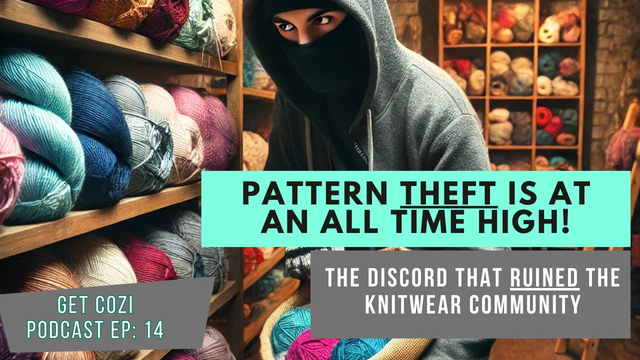 Pattern Pirates: The Dark Side of Knitting & Crochet Theft | A Serious Chat 🧶⚠️
