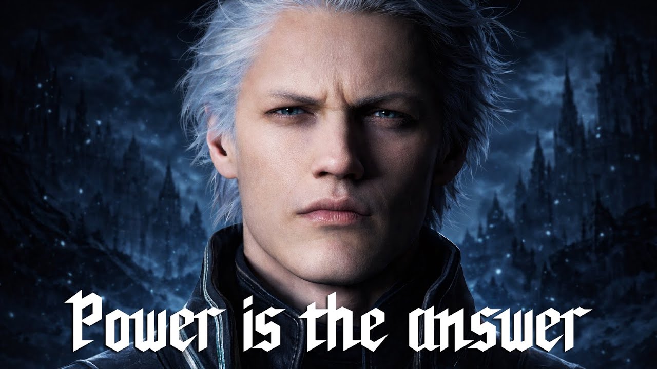POWER IS THE ANSWER - Industrial Metalcore - Vergil Fan Track (Devil May Cry)