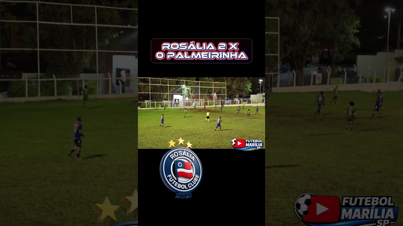 Rosalia 2 a 0 palmeirinha,copa alfa sports 2025,#futebol #bola #jogo #gol #time #shorts #jogadores