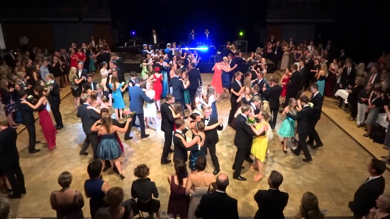 Abiball 22.6.2013 Einmarsch Kaiserin-Auguste-Viktoria-Gymnasium Celle