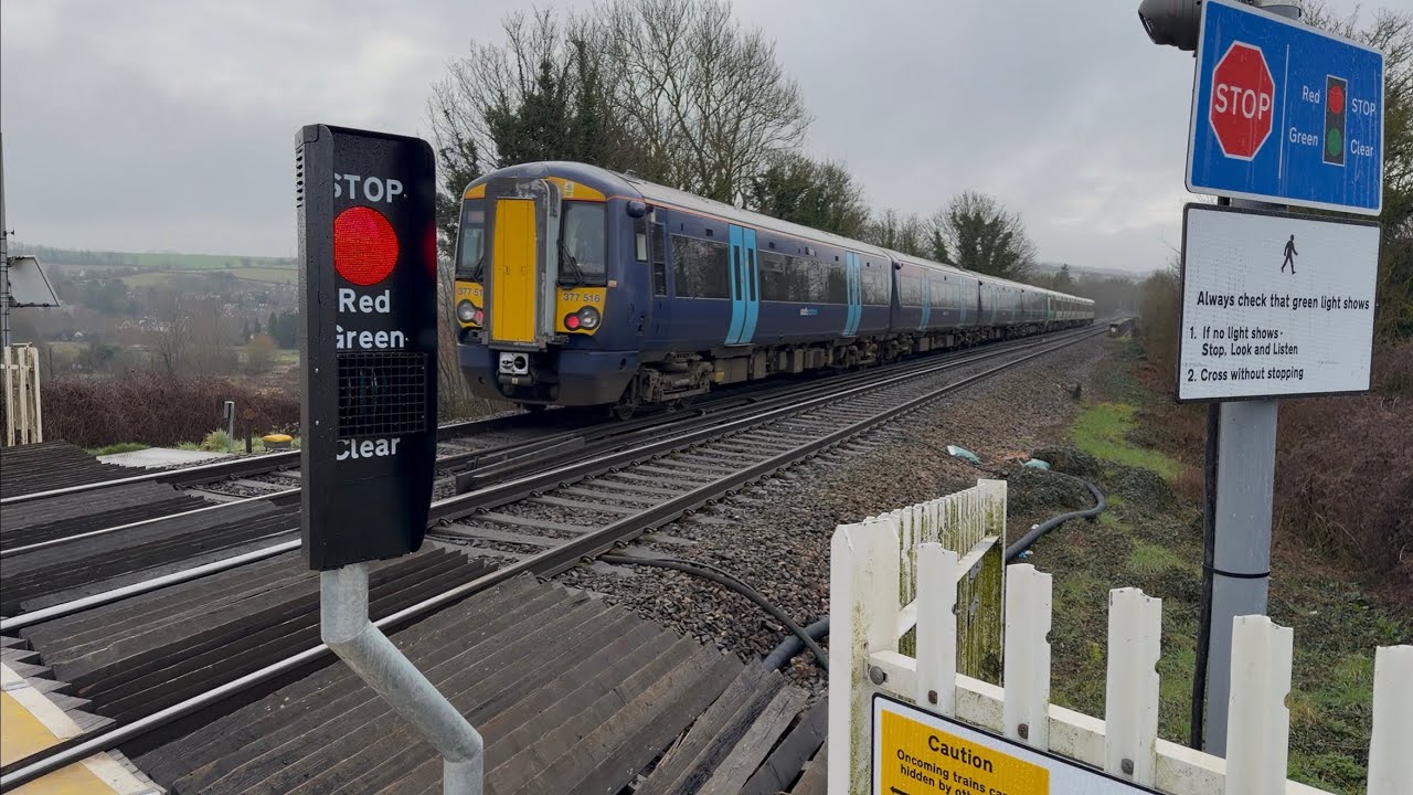 Hulberry (MWL) Foot Level Crossing (Kent) Friday 13.02.2026