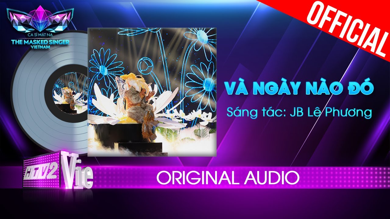 Và Ngày Nào Đó  - Bướm Mặt Trăng | The Masked Singer Vietnam [Audio Lyrics]
