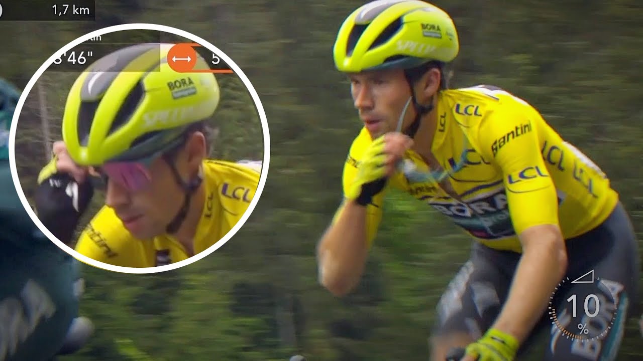 When Primoz Roglic does THIS You Know What is Coming | Criterium du Dauphin&eacute; 2024 Stage 7