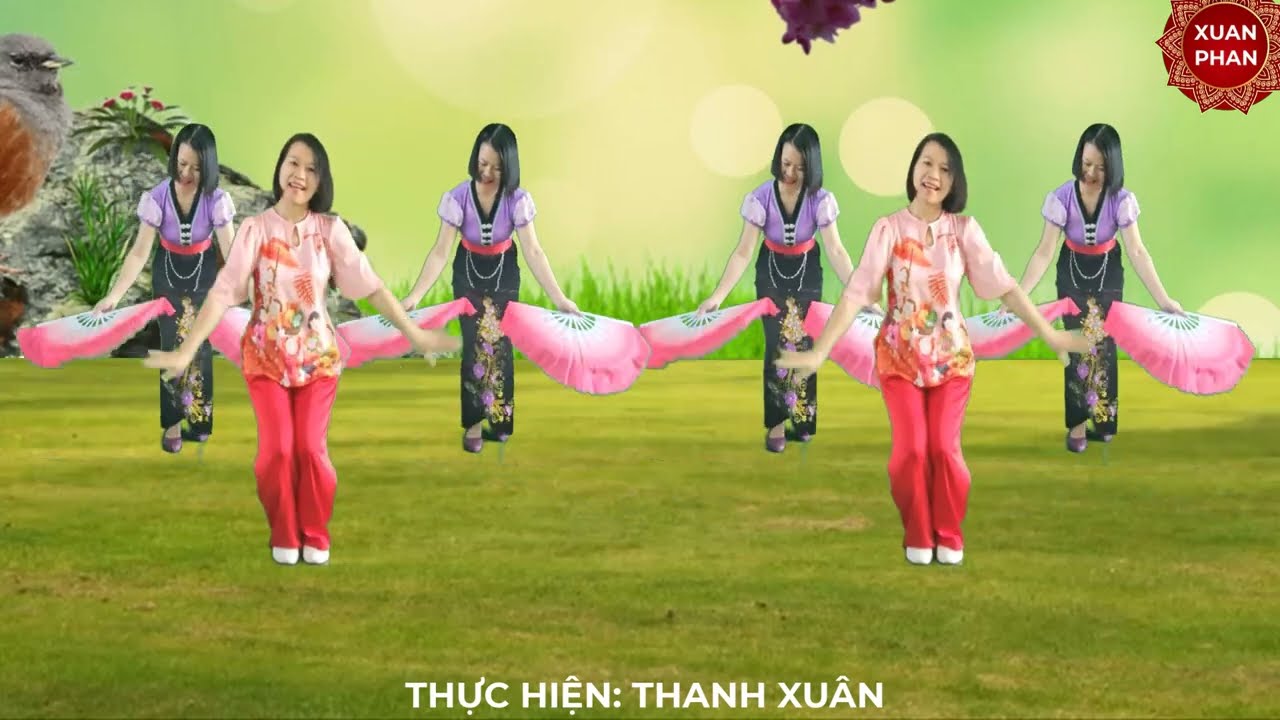 Múa: 🌼SẮC XUÂN💐🍁 ( CẢI BIÊN - RẤT ĐẸP)