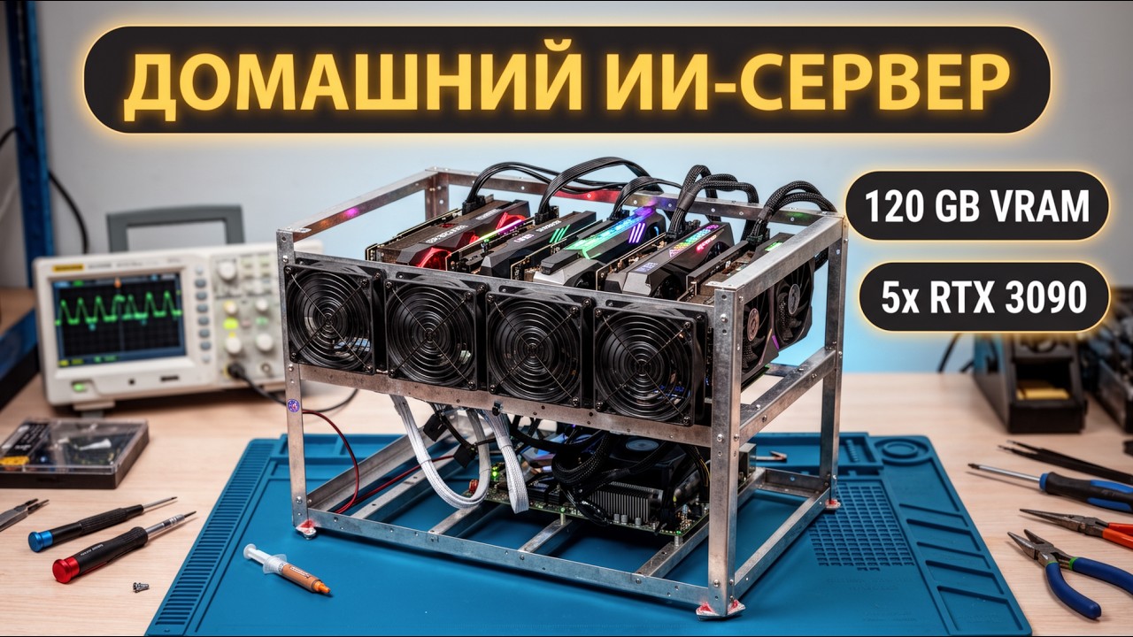 477к за ИИ-сервер, оно того стоило?