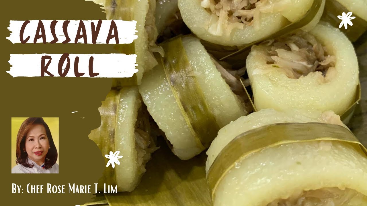 Cassava Roll
