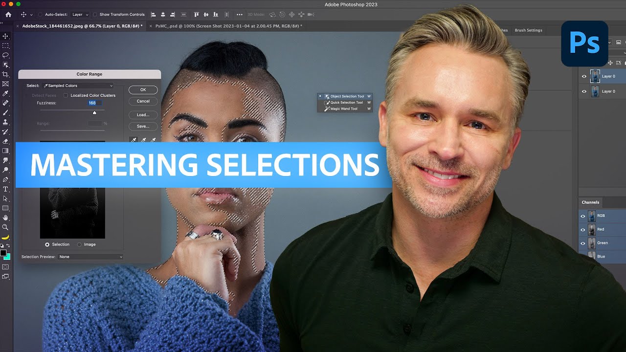 Photoshop Masterclass: Advanced Selections