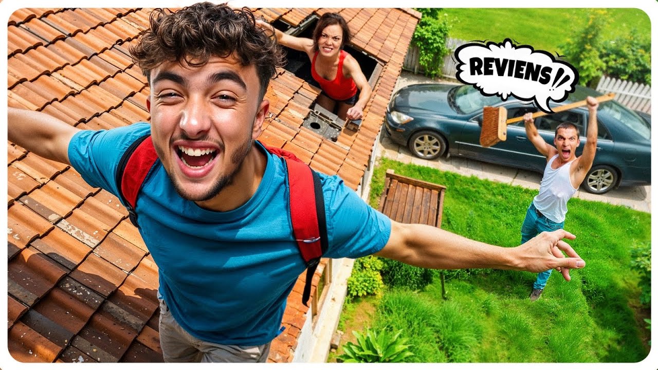 J’AI REUSSI À M’ÉCHAPPER DE LA MAISON DE MES PARENTS… (Schoolboy Runaway)