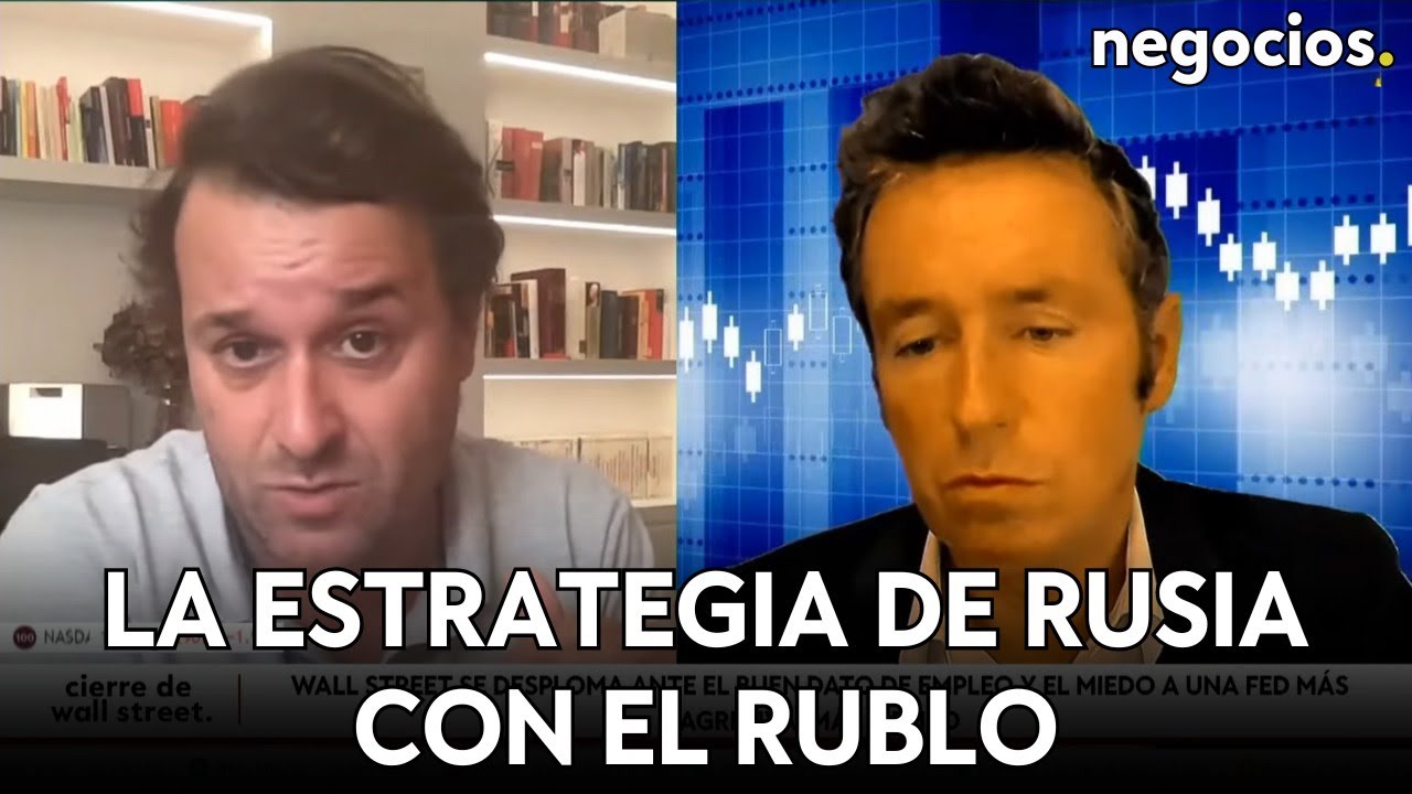 &iquest;Por qu&eacute; el rublo no es tan d&eacute;bil pese a estar depreci&aacute;ndose frente al d&oacute;lar? Alberto Iturralde