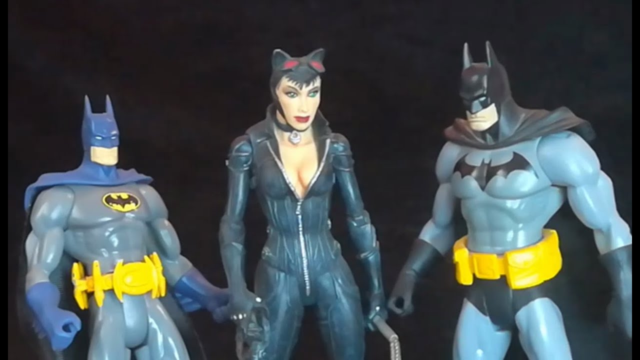 JUGUETES THE BATMAN &iexcl;HAY DOS BATMAN ! - MULTIVERSO