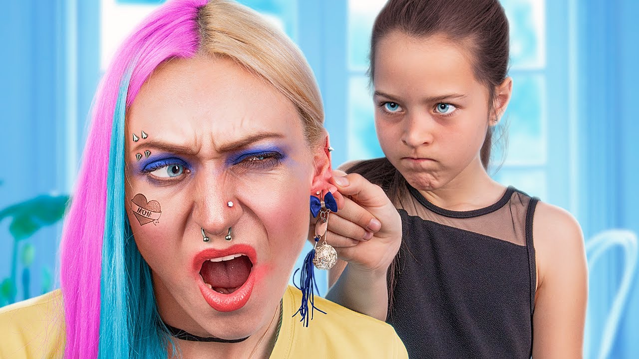 Troca de Corpo Entre Mãe e Filha por 24 Horas!