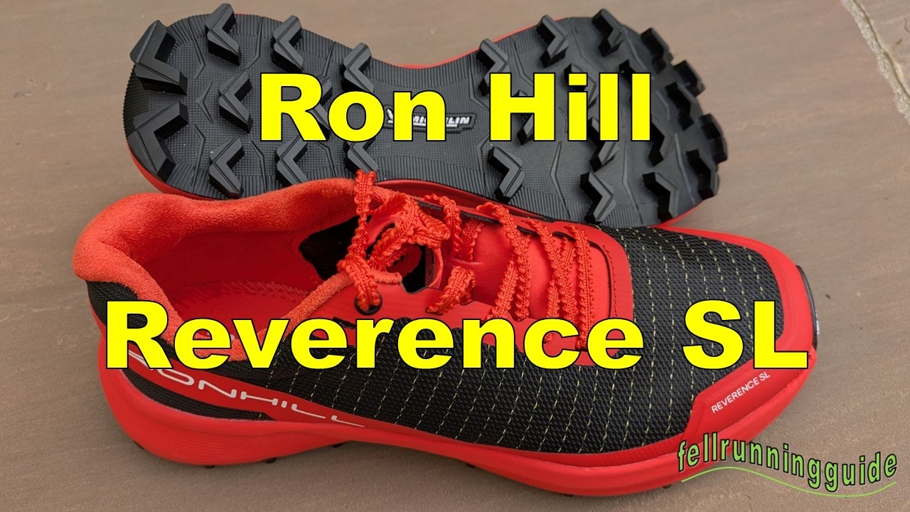 Кроссовки для бега по пересеченной местности Ron Hill Reverence SL
