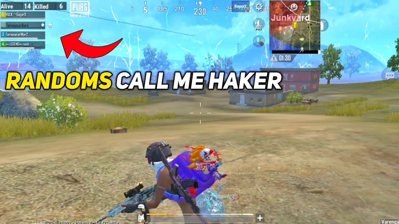 PLAYING WITH RANDOMS FULL GAMEPLAY - PUBG MOBILE LITE BGMI LITE