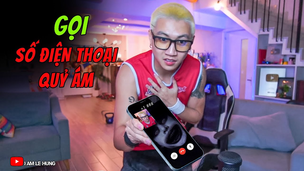 Gọi Điện Cho Những Số Đ&aacute;ng Sợ Nhất Thế Giới **Ngủ Ngon**