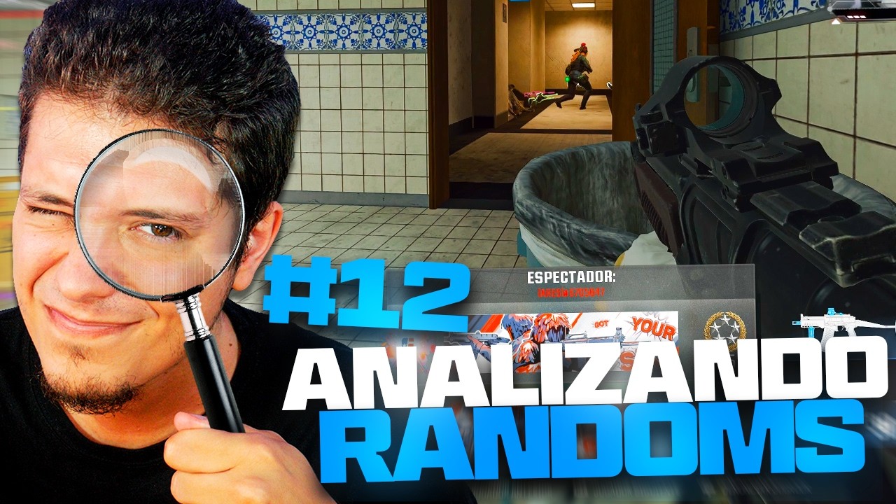 EQUIPO TRYHARD | ANALIZANDO RANDOMS en VERDANSK WARZONE #12