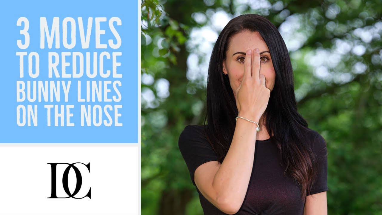 3 Moves To Reduce Bunny Lines On The Nose