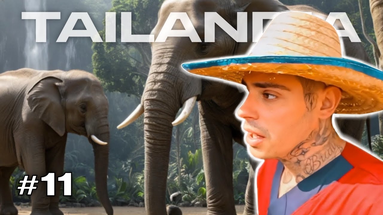 Asi es un SANTUARIO 🙏encontramos a un MAESTRO Sak Yant😱 | 6/7 THAILANDIA 🇹🇭
