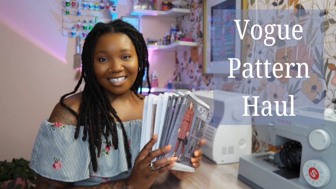 Unmissable Vogue Patterns at Summer Clearance and 70% Off!