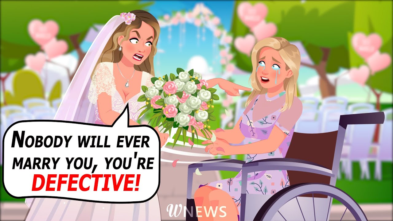 Millionaire fell in love with a cripple!