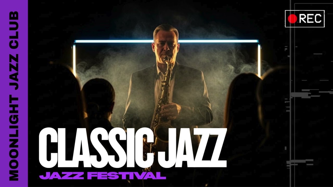 Soft Jazz Background Music 🌆 Relaxing City Night Jazz