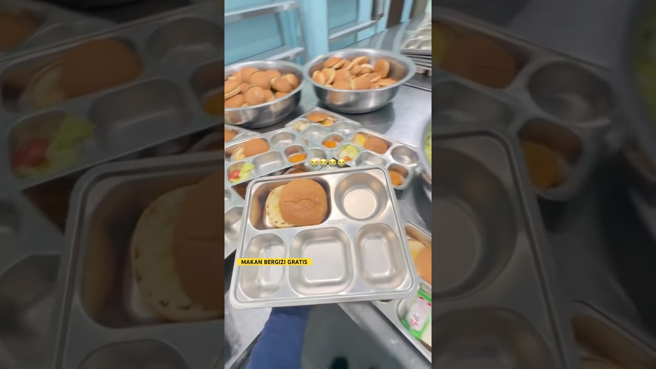 MBG makan Bergizi Gratis dari pak Prabowo Subianto 🇮🇩