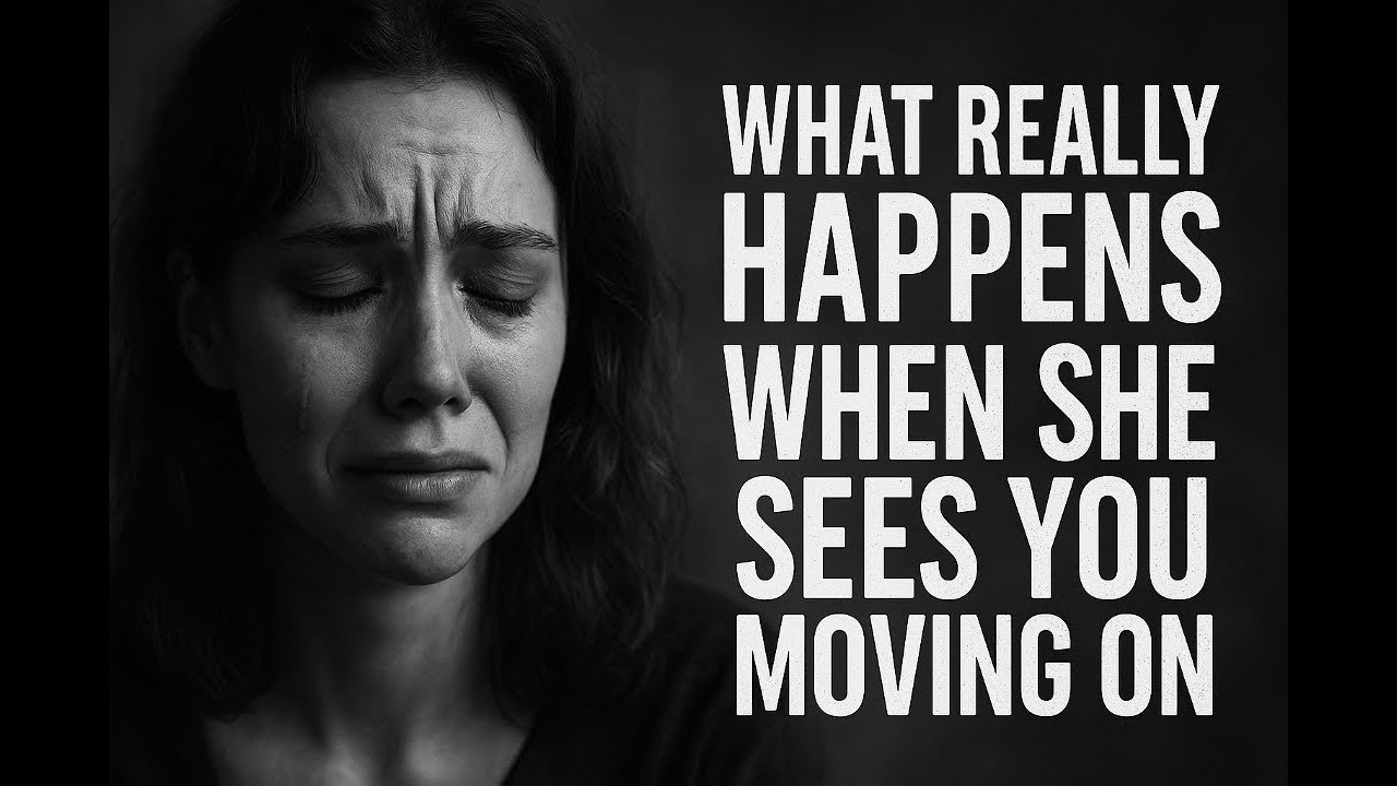 What REALLY happens when she sees you moving on @UnmaskingThePsyche