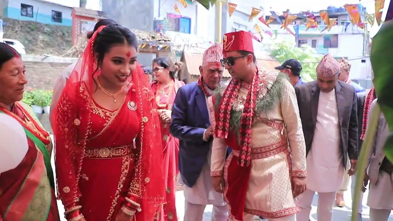 SANRIDDA WEDS ARUNA
