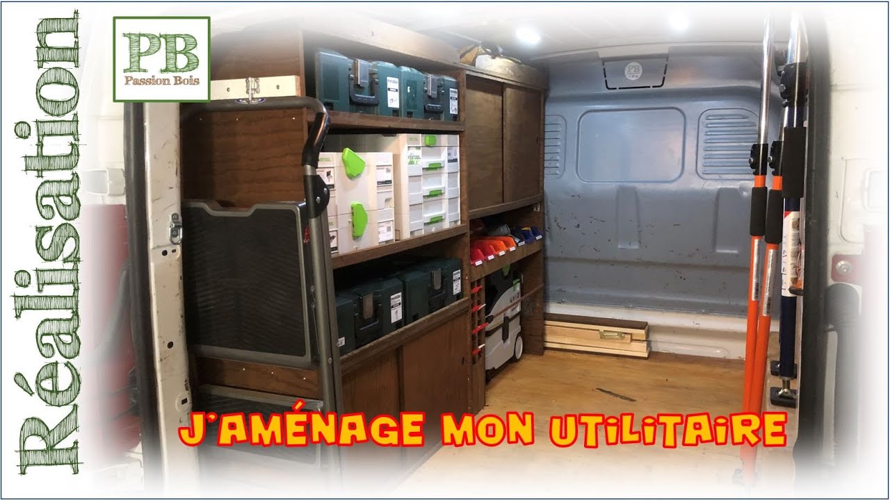 J'aménage mon utilitaire ! / I pimp my truck - Fourgon Jumpy / Expert