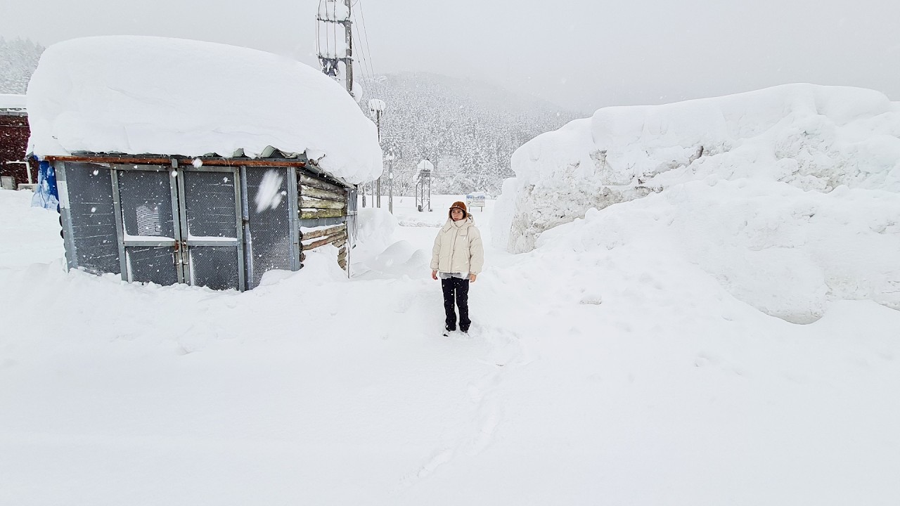 【富山】現地の人しか知らない大雪のリアル