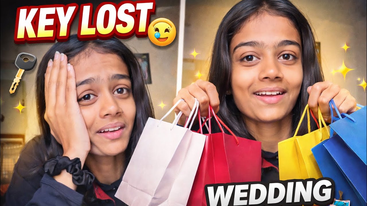 Wedding preparation🛍️& I Lost My Bike Key  Before College😭| daily vlog | Kannada vlog | 