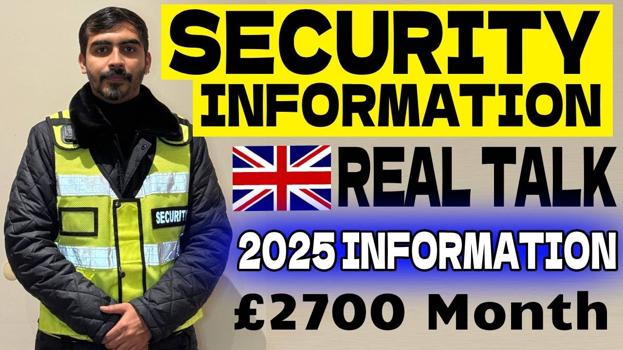 🇬🇧 UK Security Job Guide | SIA Licence | Salary | Kaise Apply Kare | Salary & Job