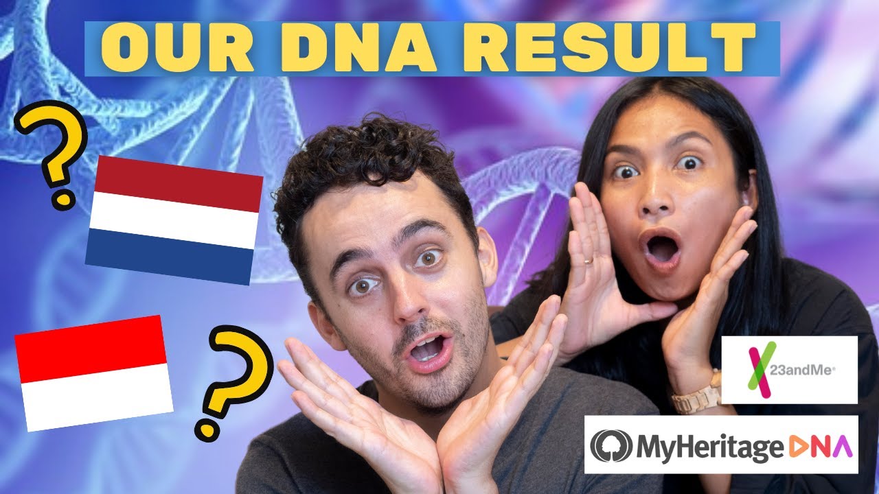 INDONESIAN DUTCH DNA TEST RESULT| KAMI ORANG MANA? | MyHeritage & 23andMe (INDONESIA SUBTITLE)