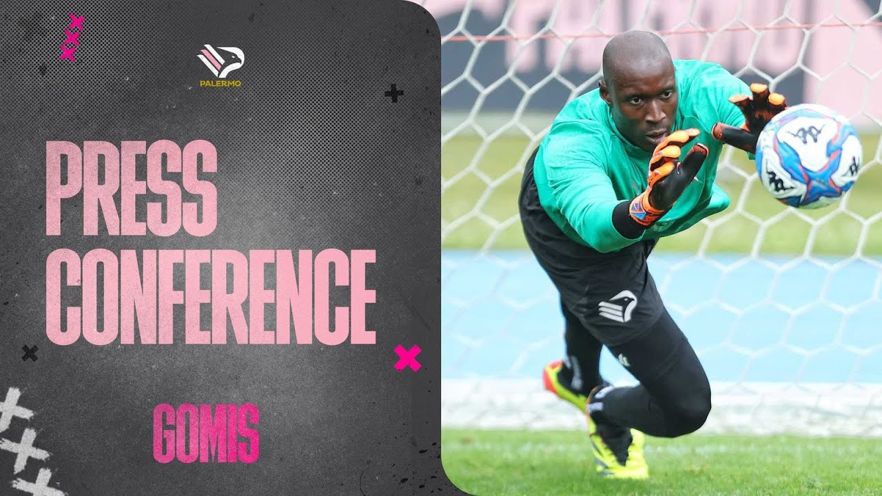 🎙️Ritiro 2024: la presentazione di Alfred Gomis