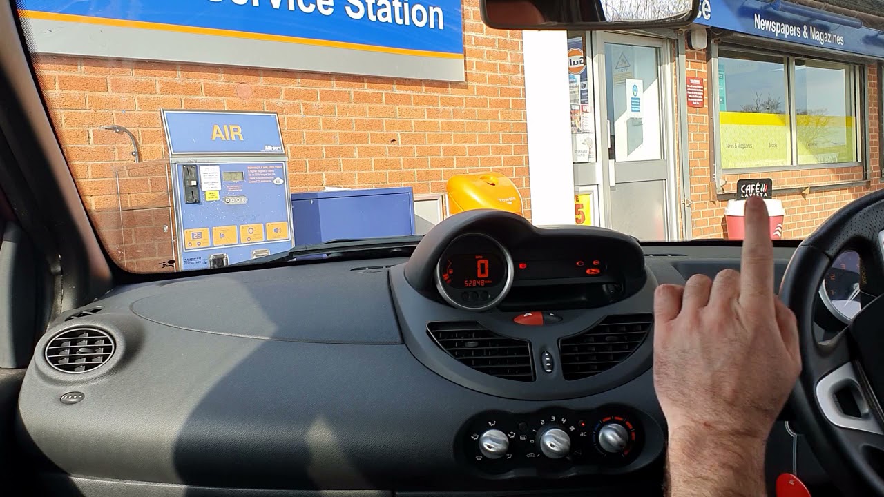 Renault Twingo GT (2.0ltr F4R Turbo engine swap, first real drive!!!)