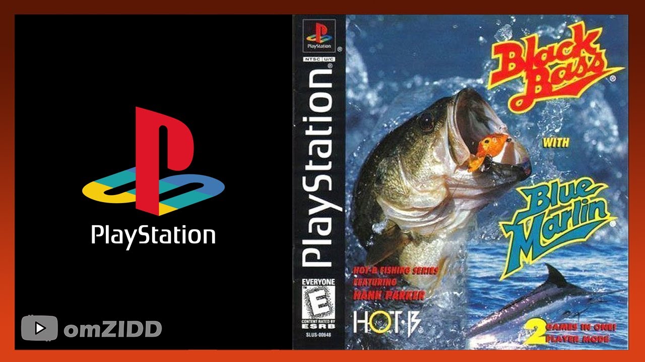 Black Bass with Blue Marlin (1999) PS1 - Gameplay HD