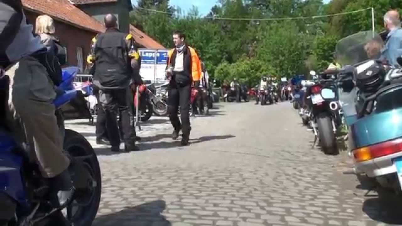 motorrad tage münster -  bikertreff - sonntagmorgen am kotten