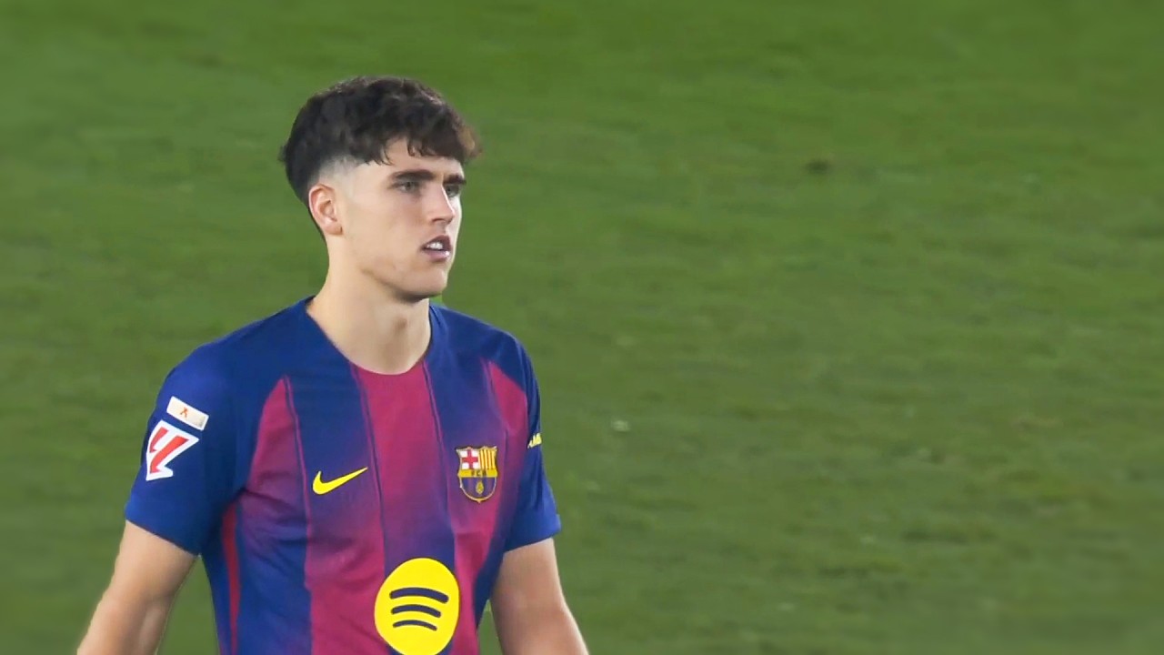 ⚡ Pau Cubarsí is a DEFENSIVE GENIUS in 2025/26 🧠🔥