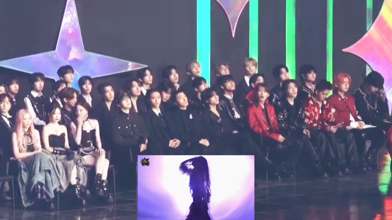 ATEEZ, AESPA, TREASURE, NCT WISH, AND MORE REACTION [에스파] WINTER SPARK KGMA 171124