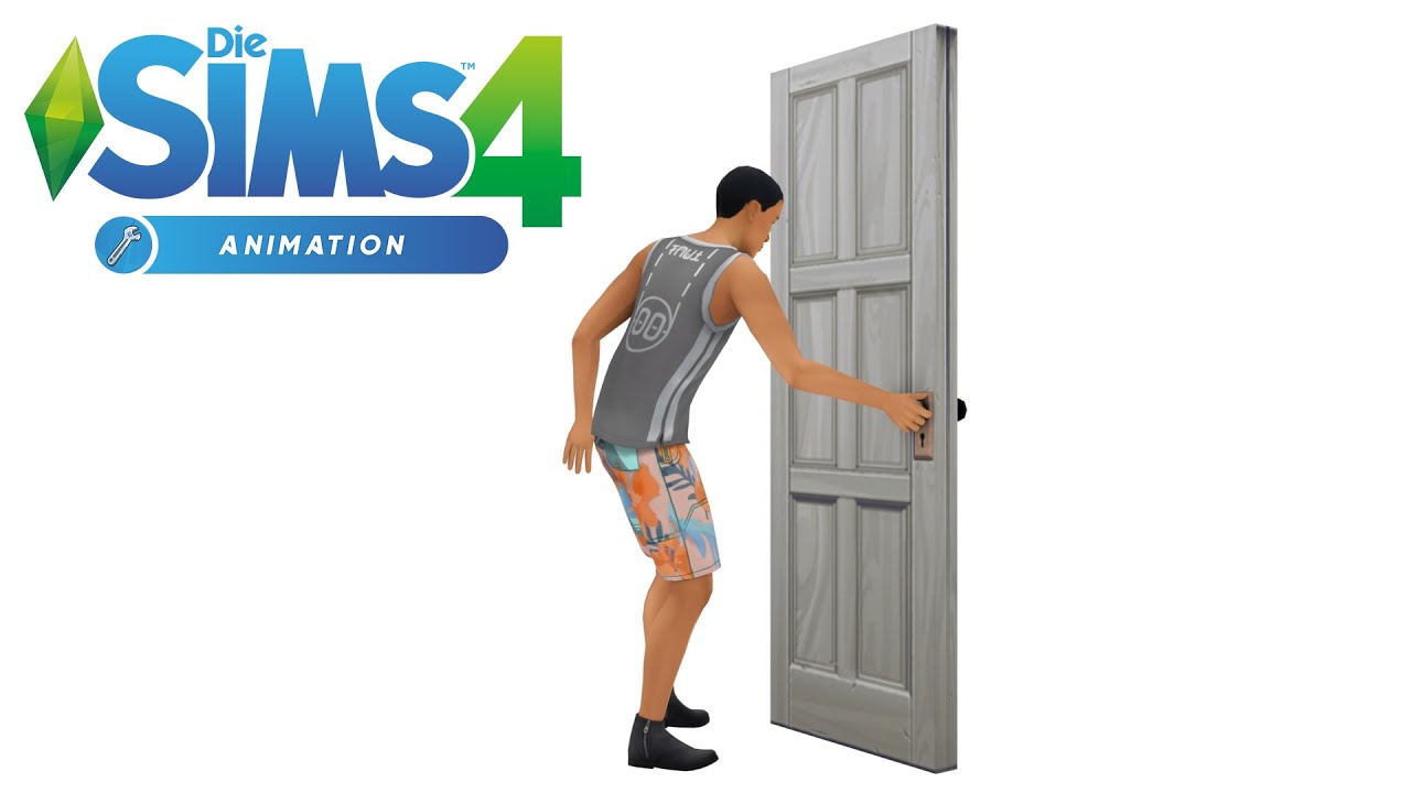 Animation Open Door | The Sims 4 **Download**