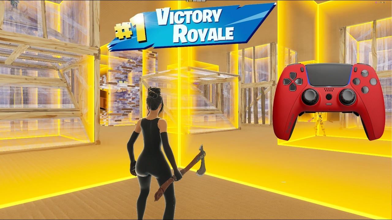 Fortnite BOX PVP📦 Controller🎮GamePlay😴