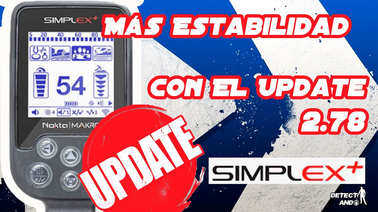 Dale ESTABILIDAD A tu Simplex INSTALACION de la ACTUALIZACION 2 78 fácil y Sencillo