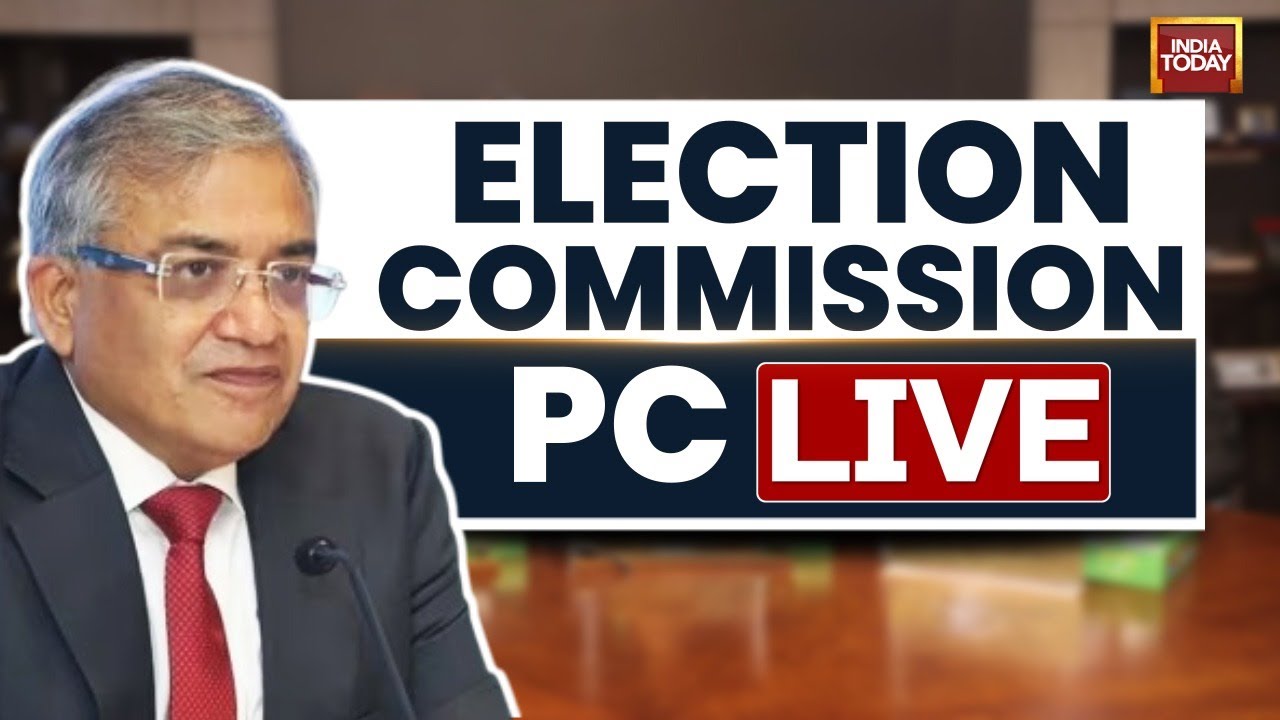 Election Commission Of India LIVE Press Conference | CEC Gyanesh Kumar's Reply To Rahul Gandhi LIVE