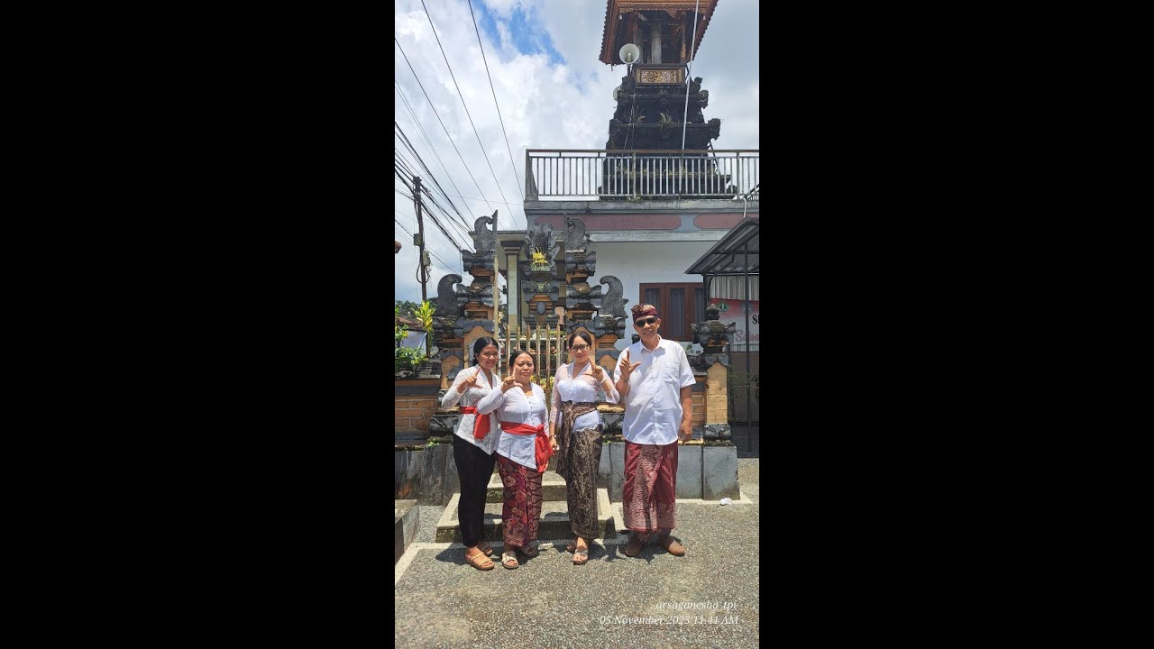 SD Negei 1 Tua,  Marga Tabanan, Live dari Bali Aksi BALISTA, Pembelajaran mendalam Rabu, 5 Nov 2025