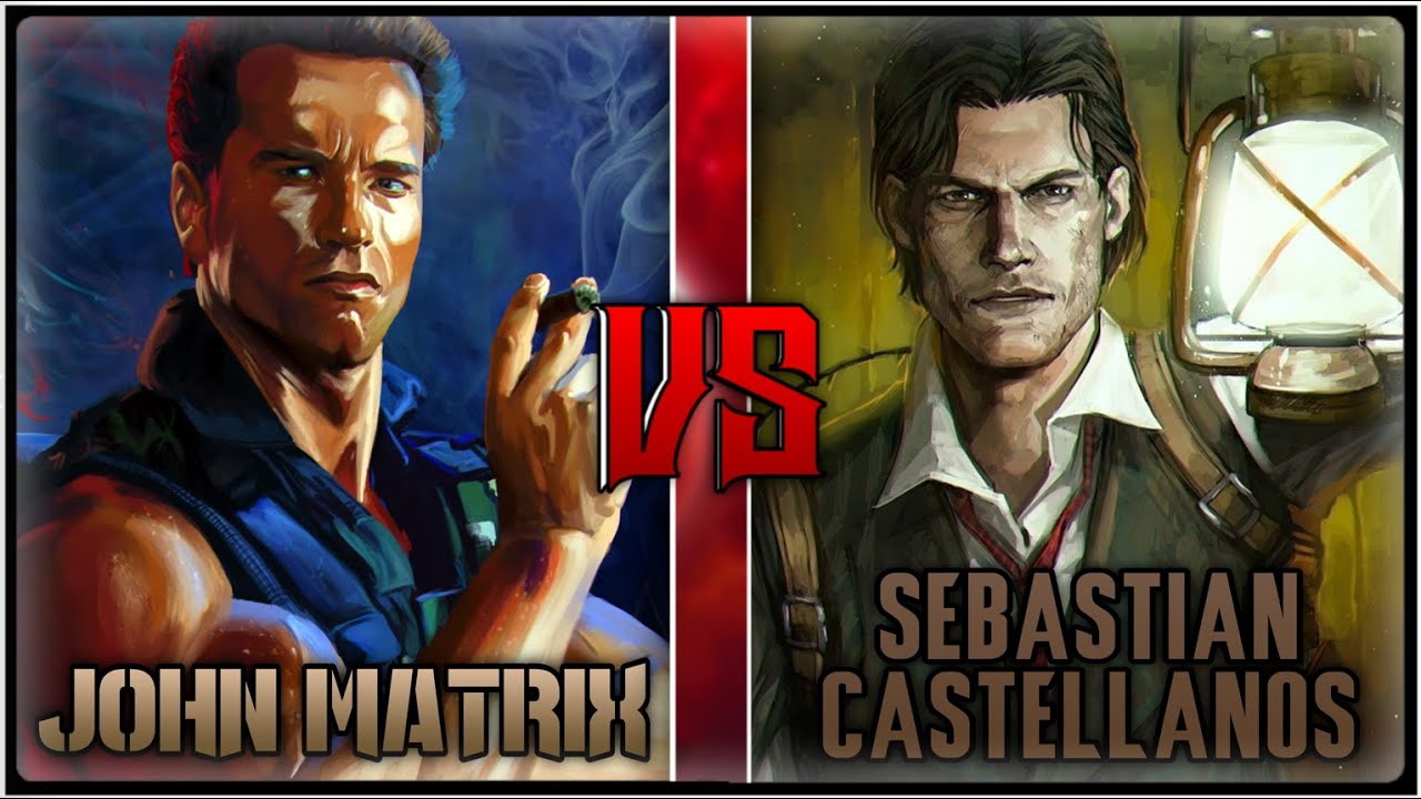 Versus: John Matrix vs Sebastian Castellanos.